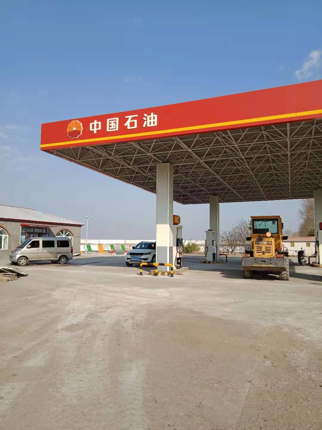 新纪元集团为黑龙江省中石油安装200个加油站，10月底全部完成